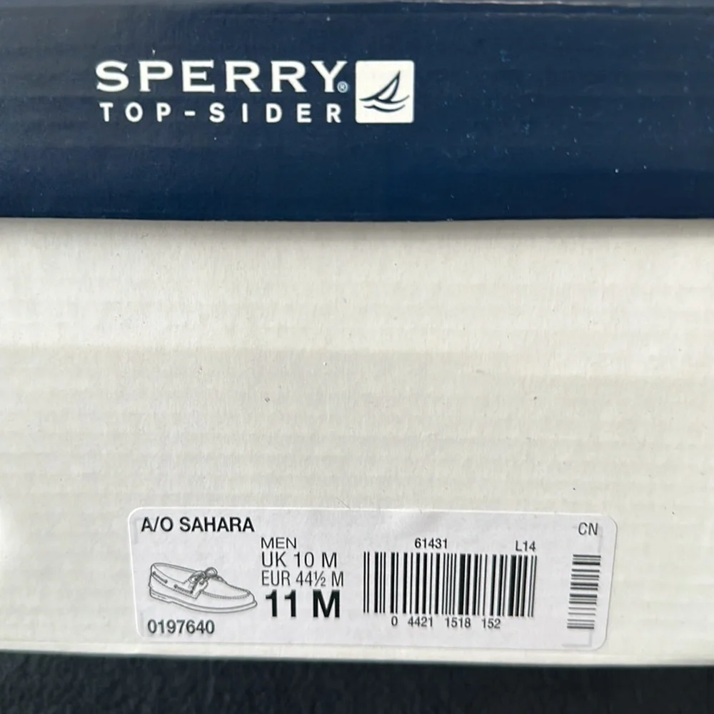 Sperry gently used